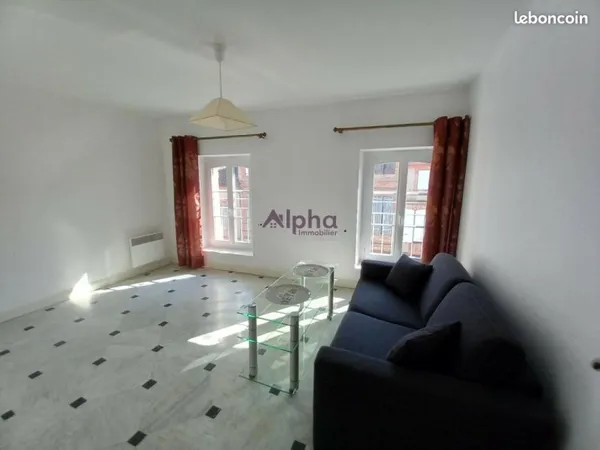 Appartement 2 pièces 44 m²