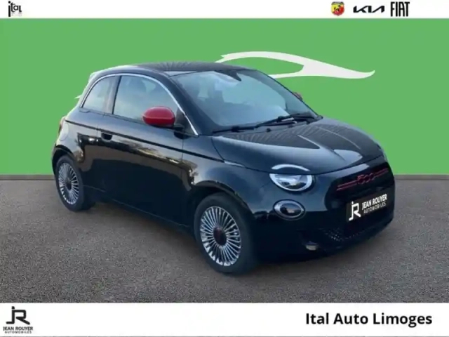 Fiat 500 e 95ch (red) my23 — photo 3