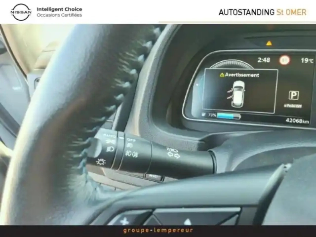 Nissan Leaf 150ch 40kwh n-connecta 22 — photo 15