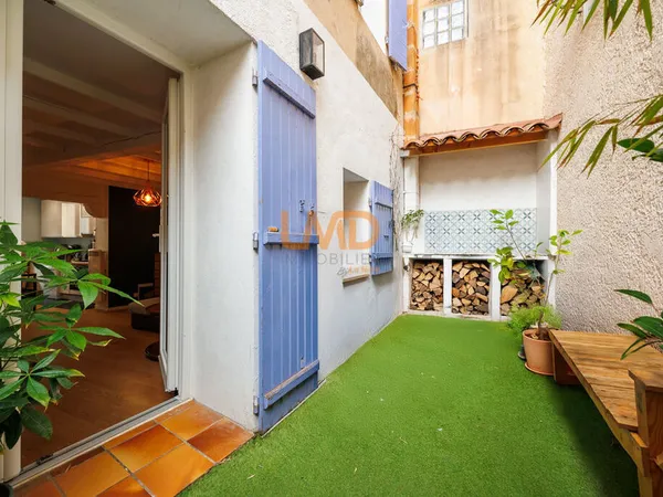 Simiane Collongue- Maison de Village 130m2