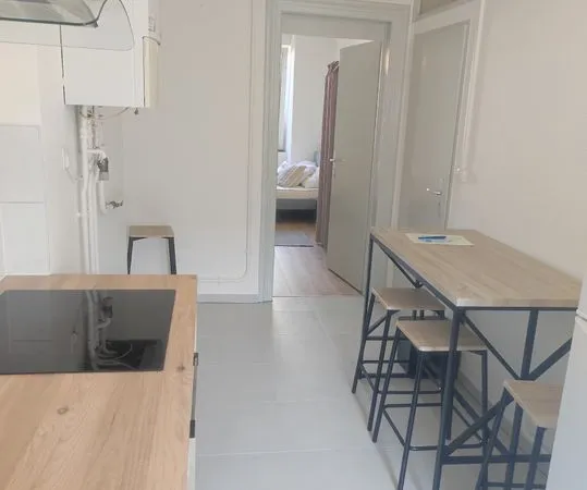 Appartement de 26m2 à louer sur Mulhouse