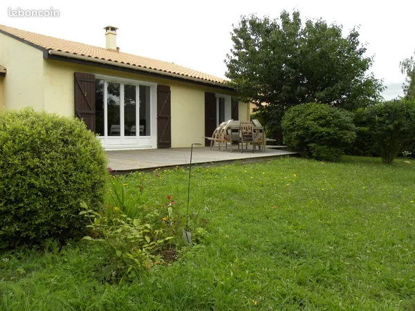 Maison T4 de 130m² avec suite parentale et jardin clos - Saint-Genis-Laval