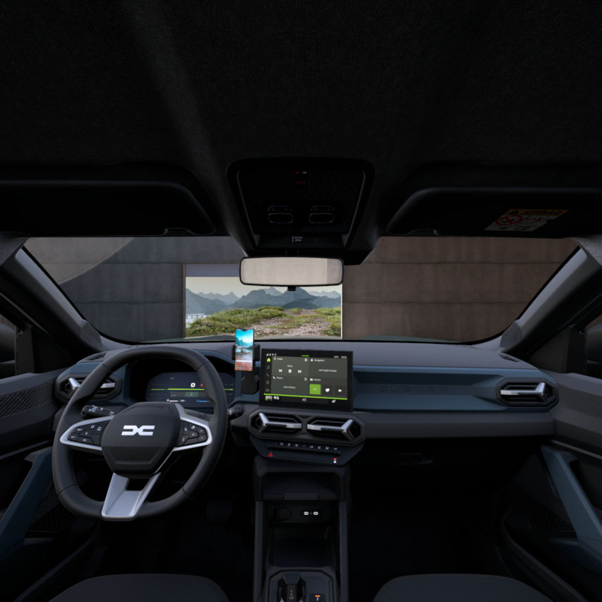 Dacia Duster Hybrid 155 — photo 5
