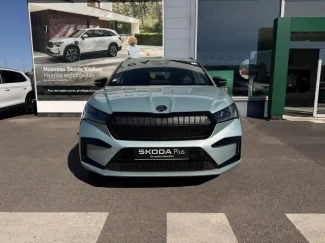 Skoda Enyaq iv 180ch version  60 sportline — photo 6