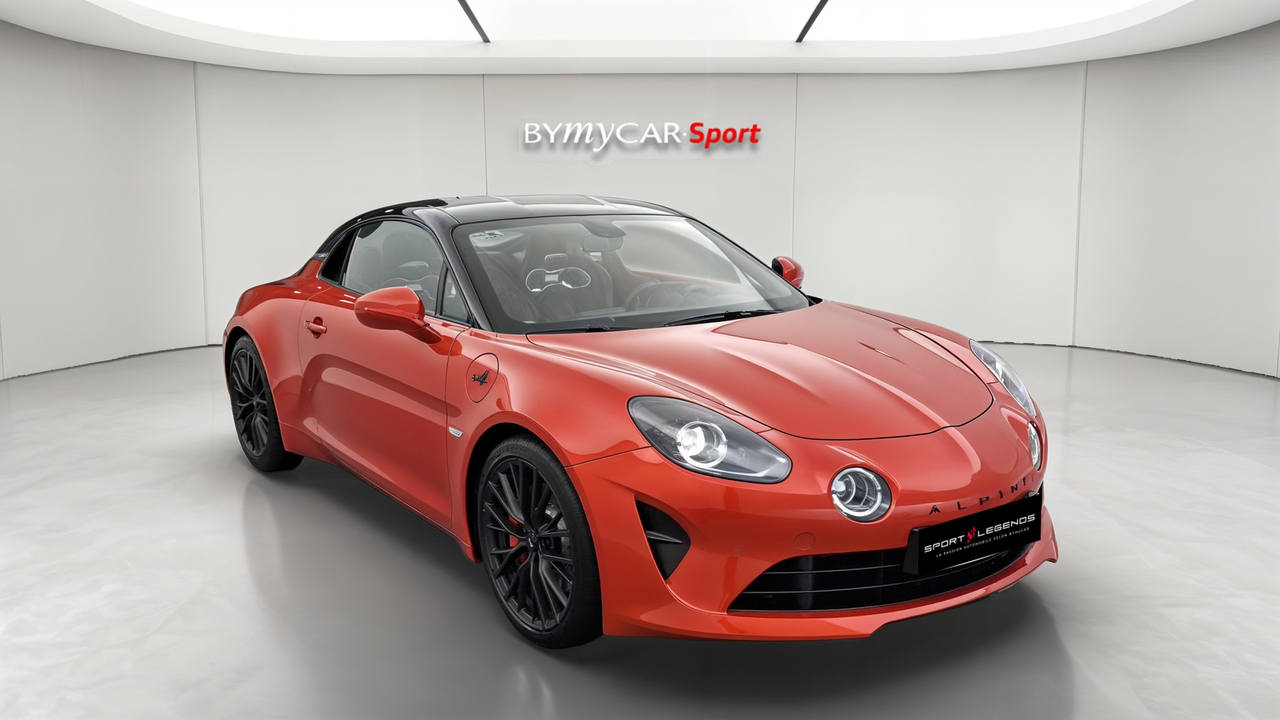 Alpine A110 1.8T 300 ch — photo 7
