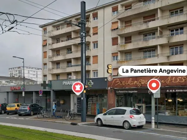 🔥🏬 angers boulangerie équipée - emplacement commercial premium - tous commerces - tramway - parkings