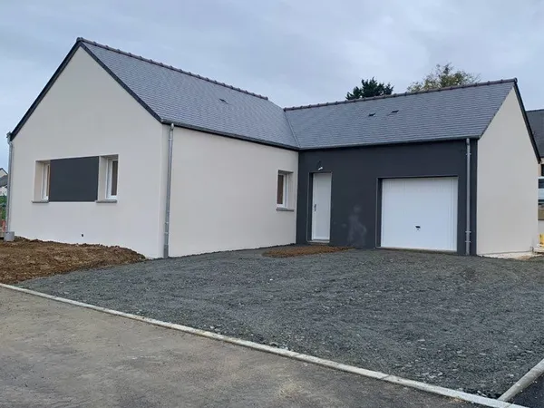 Maison récente de plain-pied à Erbrée - 83 m² - 3 chambres - DPE A
