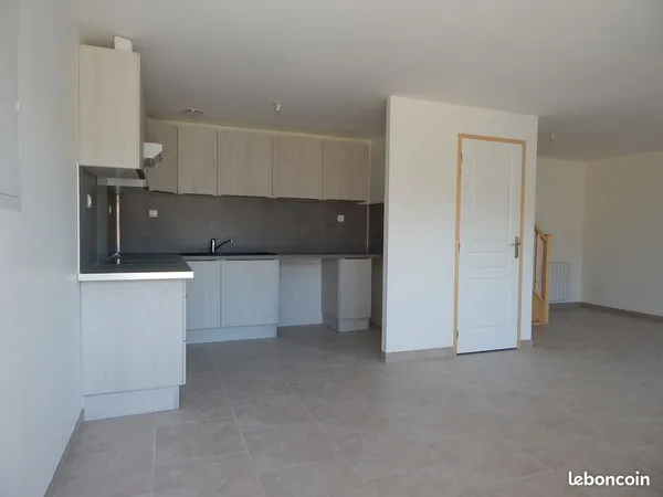 MAISON DE VILLE F3 75m2
