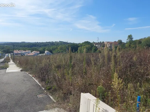 Terrain 567 m² Pont Du Casse