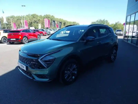 Kia Sportage 1.6 t-gdi 230ch isg hybride bva6 4x2