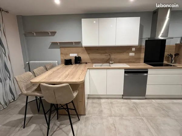 Chambre étudiante en colocation Compiègne