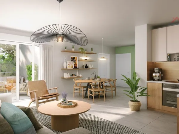 Appartement 4 pièces 82 m²