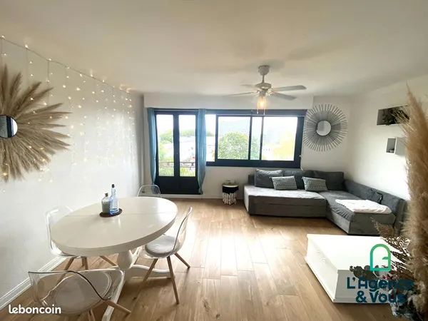 Appartement 3 pièces 57 m²