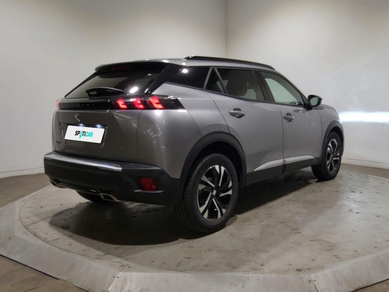 Peugeot 2008 puretech 130 s&s eat8 allure — photo 5