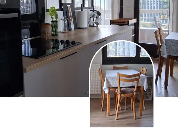 Appartement T2 meublé, 56 m2, Thonon Belvédère, disponible au 01/10/2026