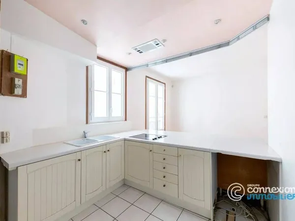 Appartement 3 pièces 58 m²