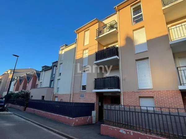 Appartement 2 pièces 37 m²