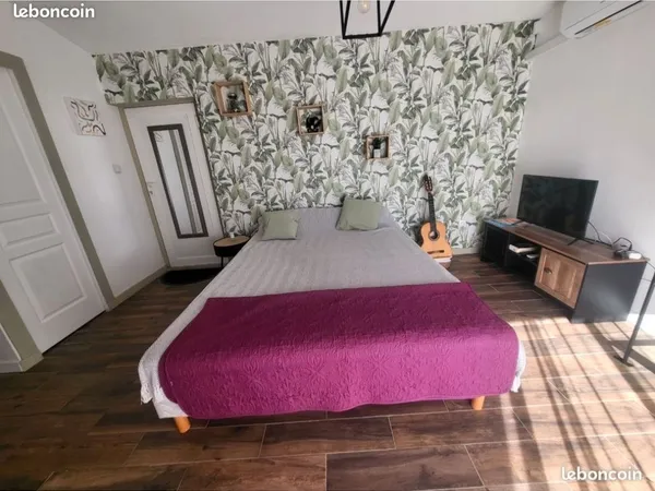 STUDIO INDÉPENDANT 30 m² - PORT-DE-BOUC - LOCATION DE SEPTEMBRE À JUIN