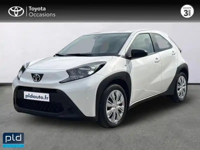 Toyota Aygo X 1.0 vvt-i 72ch dynamic s-cvt