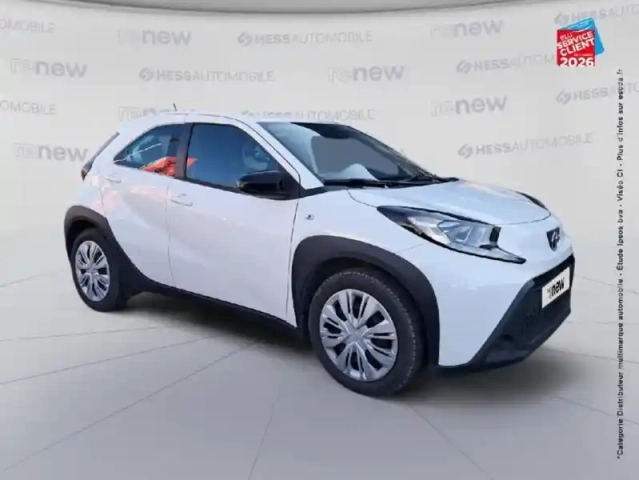 Toyota Aygo X 1.0 vvt-i 72ch dynamic — photo 3