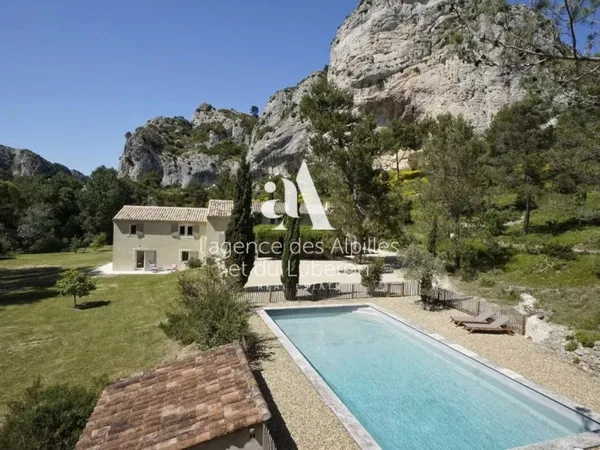 MAS HARMONIE - Saint-Rémy de Provence - Alpilles - 5 chambres -