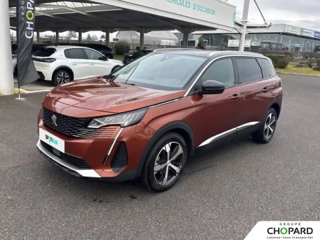 Peugeot 5008 puretech 130ch s&amp;s eat8 — photo 89