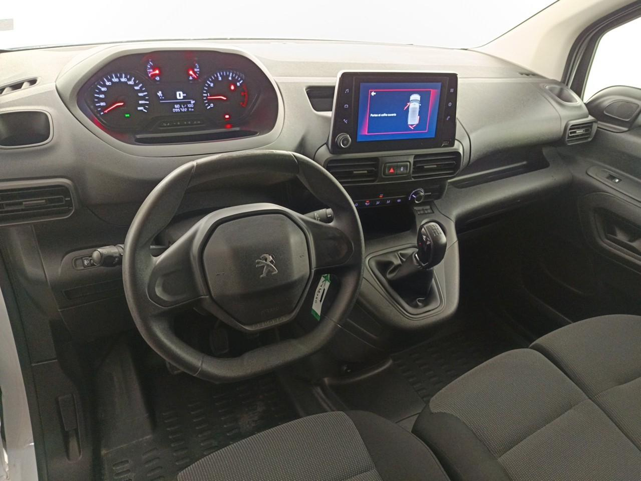 Peugeot Partner fourgon standard 650 kg bluehdi 100 s&s bvm5 premi — photo 8
