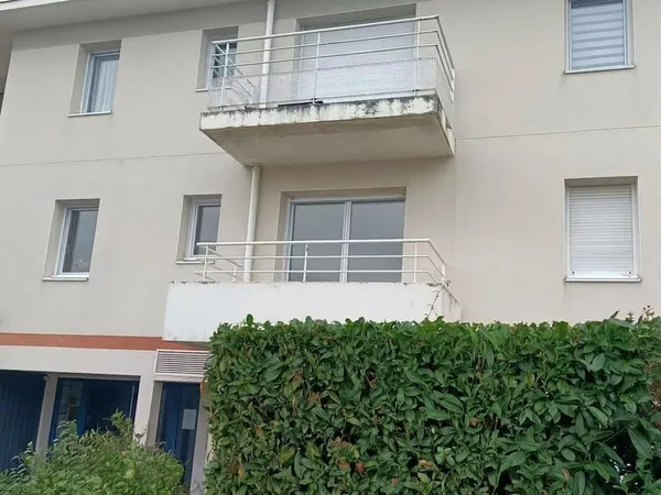 Appartement 2 pièces 38 m²