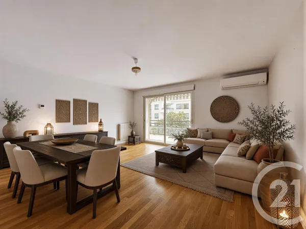 Appartement 4 pièces 93 m²