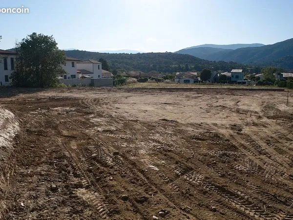 Terrain constructible 1160m2