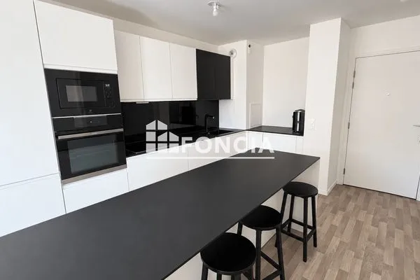 Appartement 2 pièces 42 m²