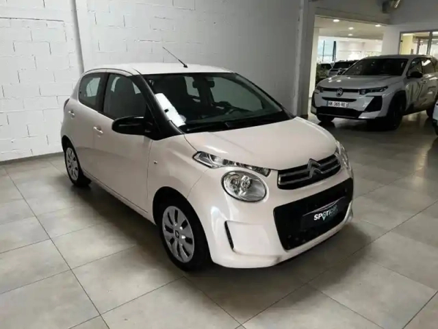 Citroën C1 vti 72 s&amp;s feel 5p e6.d — photo 3