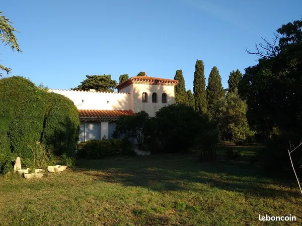 Villa plain pied, 4