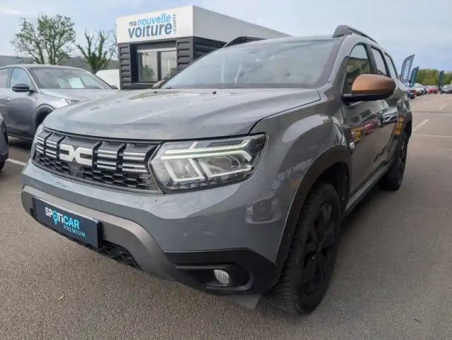 Dacia Duster blue dci 115 4x2 — photo 1