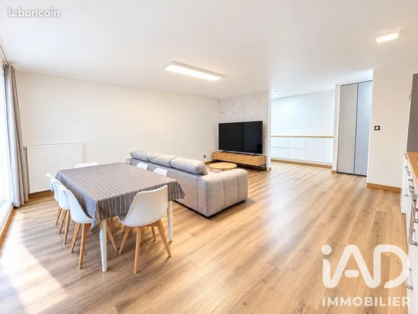 Appartement 4 pièces 86 m²