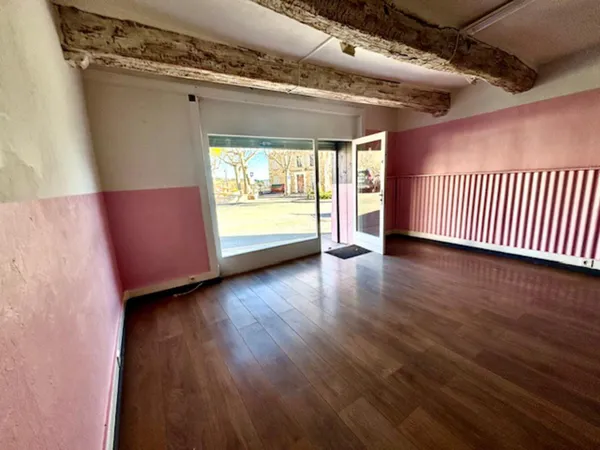 Local commercial 1 pièce 25 m²