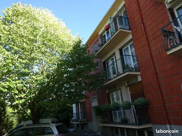 Appartement 3 pièces 55 m²