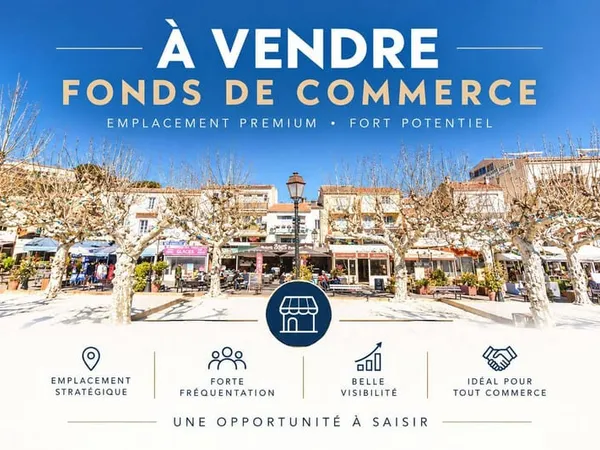 Boutique 1 pièce 26 m²