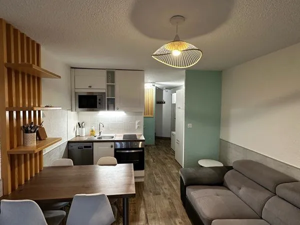 Appartement meublé T1bis 25 m2