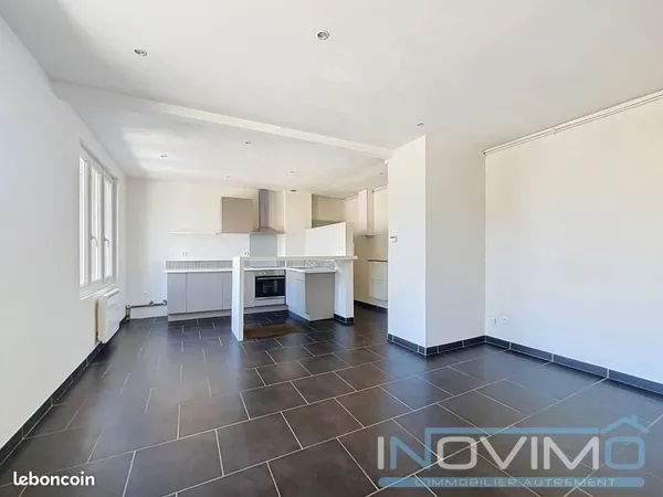 Appartement 2 pièces 48 m²