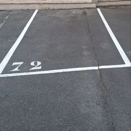 Parking zone Courlancy - Avenue de Paris