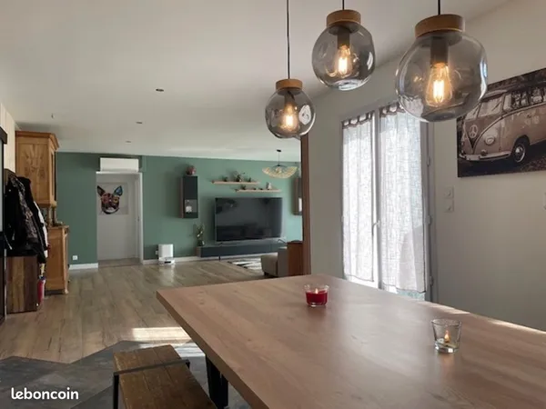 Maison individuelle saint jean de liversay