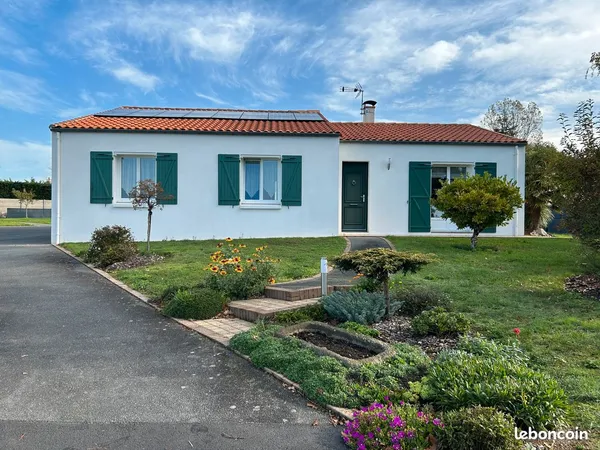 Maison 4 pièces 102 m2 avec grand jardin