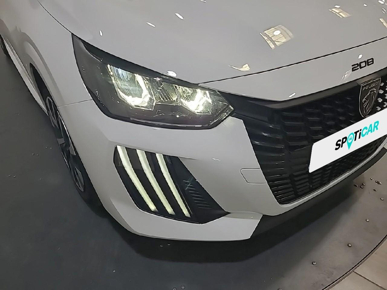 Peugeot 208 puretech 100 s&s bvm6 active — photo 25
