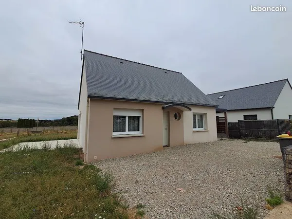 Maison 4 pièces 84 m²