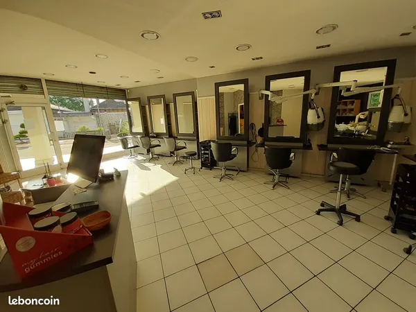 Salon de coiffure