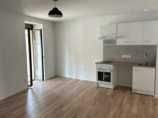 T2 neuf + grande terrasse 23m2