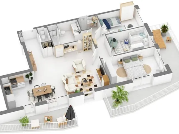 Appartement T4