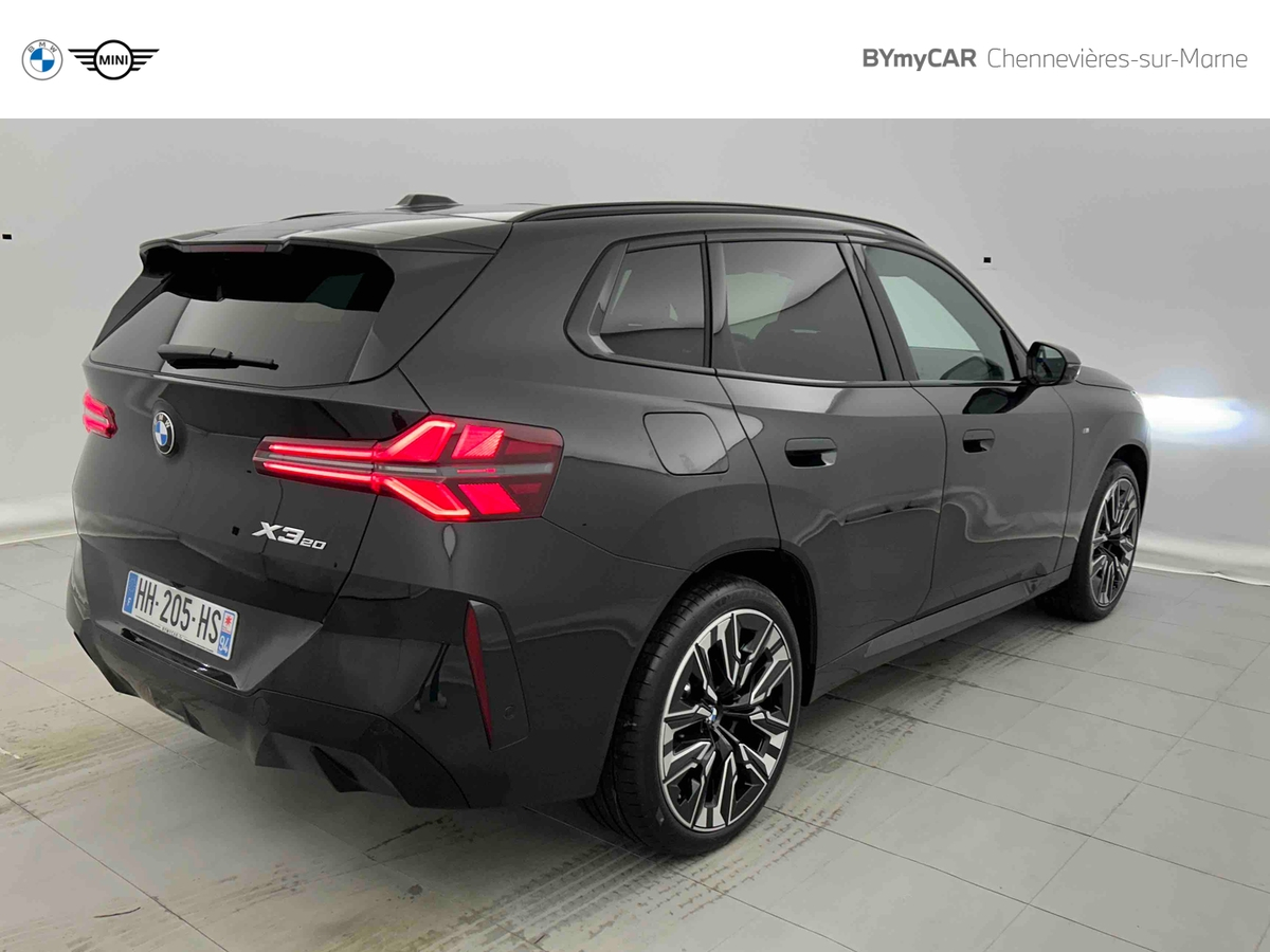 BMW X3 20 xDrive 208 ch BVA8 — photo 5