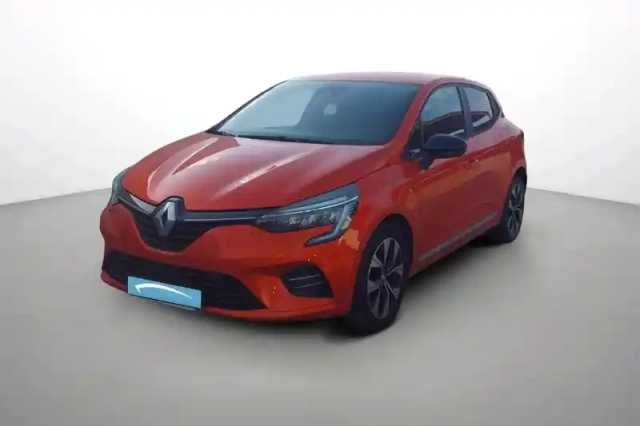 Renault Clio blue dci 100